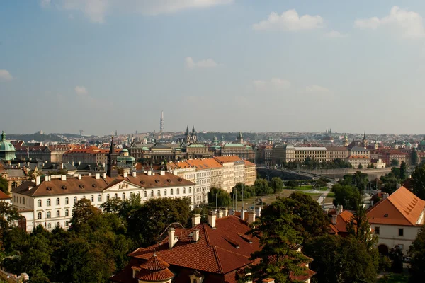 Panorama praga . — Fotografia de Stock