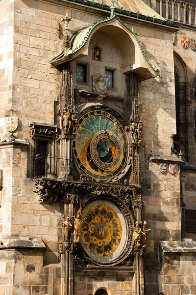 Astronomical clock in Prague. — Stock Photo, Image