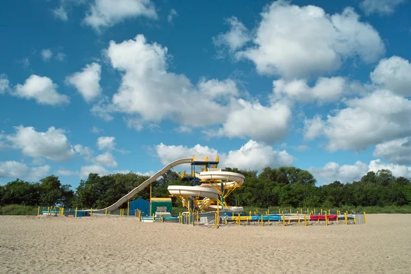 Waterglijbaan. — Stockfoto