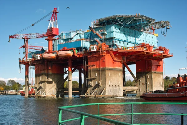 Bohranlage. — Stockfoto