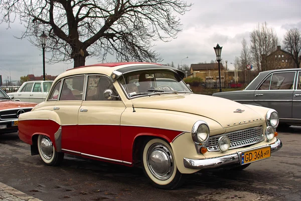 Old vintage cars. — Stock Photo, Image