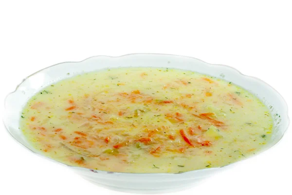 Zuppa di cetrioli . — Foto Stock