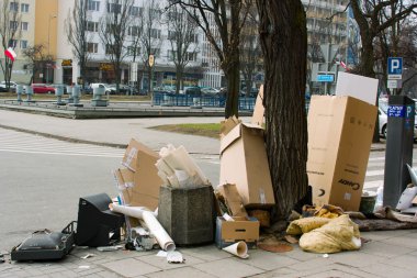 Gdynia gereksiz öğeleri Temizleme.
