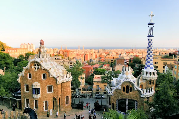 Park Guell. Stock Image