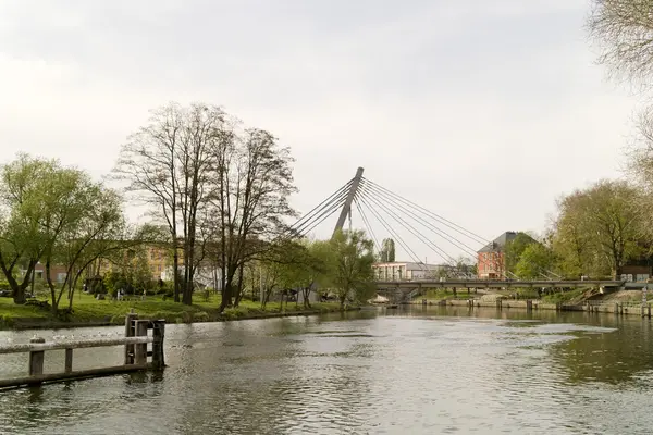 Schöne architektur in bydgoszcz. — Stockfoto