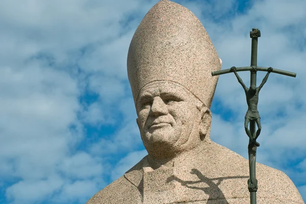 Monumento al Papa — Foto de Stock