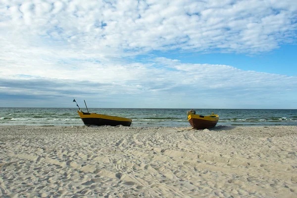 Debki, praia na Polônia — Fotografia de Stock