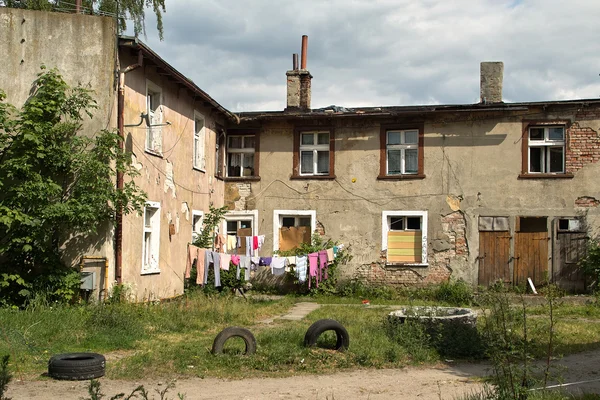 Stadt Danzig. — Stockfoto