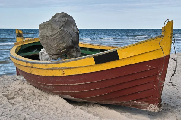 Barco en la orilla. — Foto de Stock