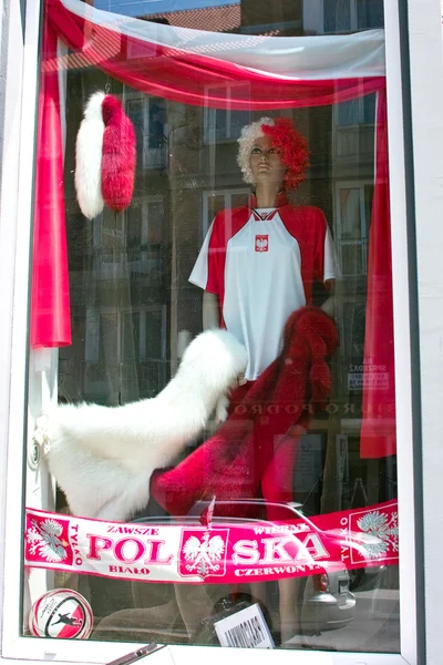 The colors of Euro 2012. — Stock Photo, Image