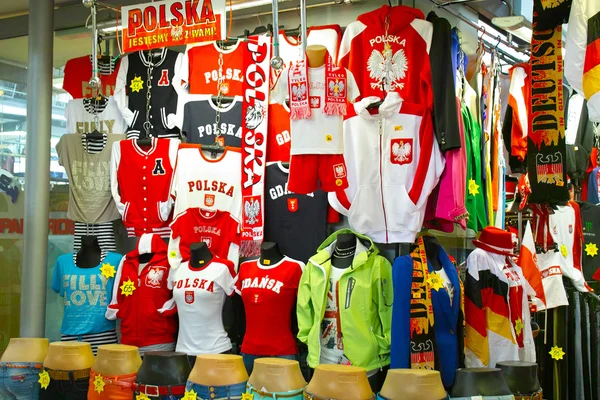 Die Farben der Euro 2012. — Stockfoto
