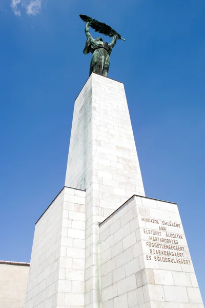 Památník v Budapešti — Stock fotografie