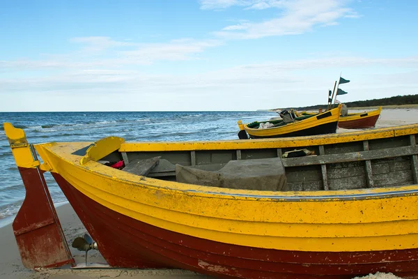 Boat on the shore. — Stock Photo, Image