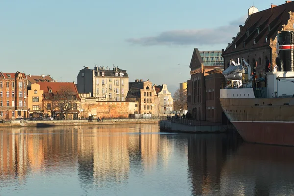 Gdansk utsikt. — Stockfoto