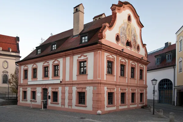 Arhitectură frumoasă în Bavaria, Germania . — Fotografie, imagine de stoc