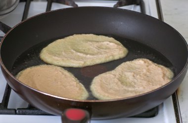 Patatesli gözleme..