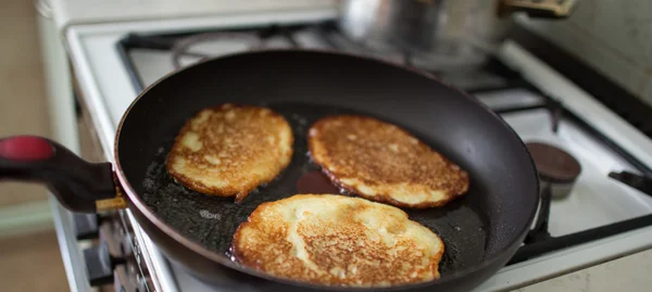 Potato pancakes. — Stock Photo, Image