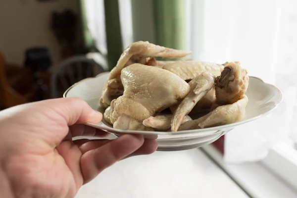 Alitas de pollo . — Foto de Stock