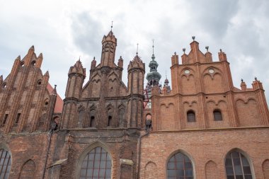 St. catherine's kilise kule.