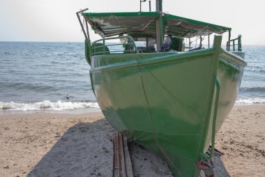 Balıkçı teknesi.