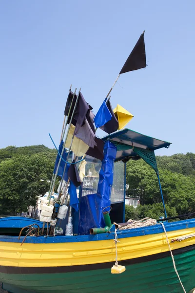 Fishing boat. — Stock Photo, Image