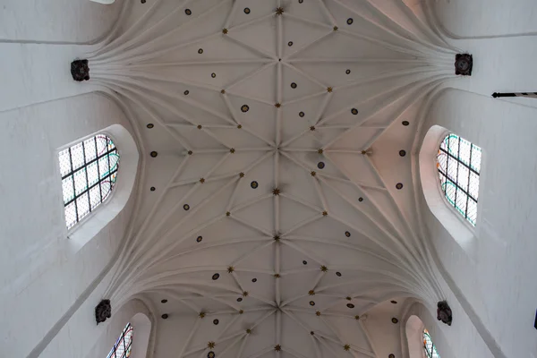 Inside Catholic church. — Stock Photo, Image