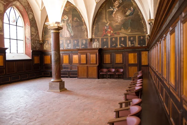 Dentro de la iglesia católica . —  Fotos de Stock