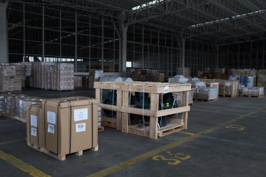 Baltık konteyner terminal açık gün Gdynia.