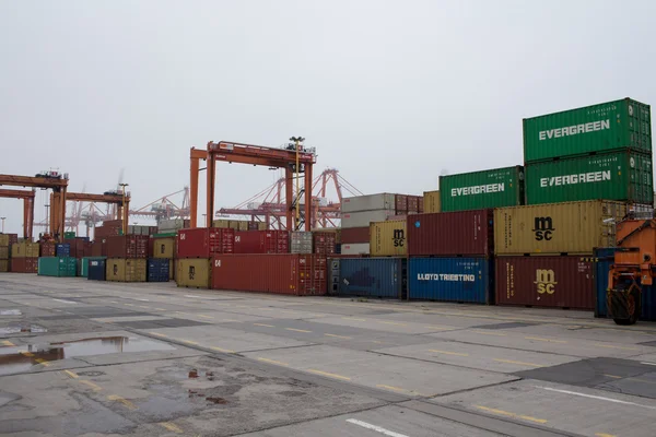 Baltic Container Terminal Open Day in Gdynia. — Stock Photo, Image