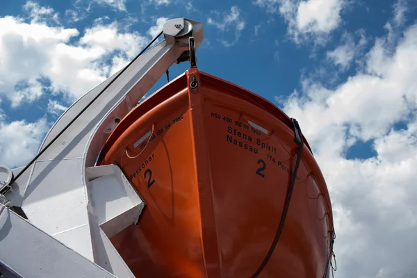 Open day sul traghetto Stena Spirit . — Foto Stock