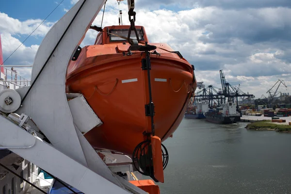 Open day sul traghetto Stena Spirit . — Foto Stock