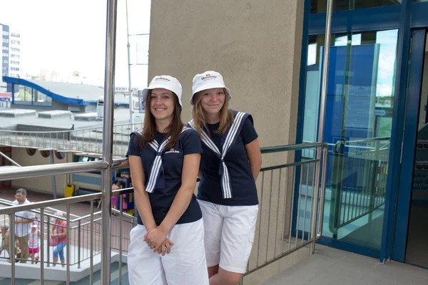 Open day on the ferry Stena Spirit. — Stock Photo, Image