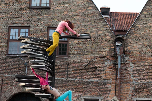 Gdansk Feta street festival 2013. — Stock Photo, Image