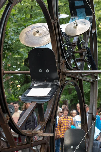 Gdansk Feta street festival 2013. — Stock Photo, Image