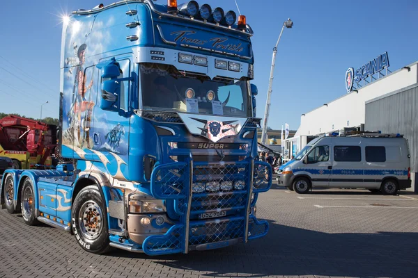 Miss Scania. — Stockfoto