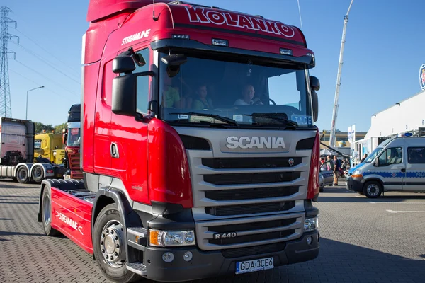 Menina Scania. . — Fotografia de Stock