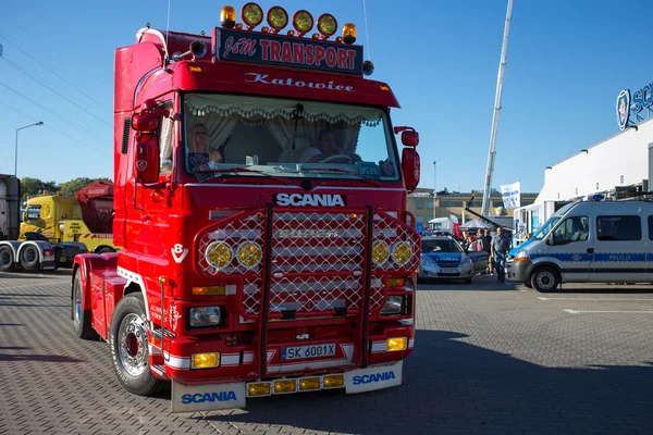 Miss Scania. — Stockfoto