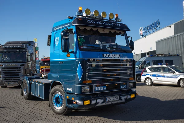 Miss Scania. — Stock Photo, Image
