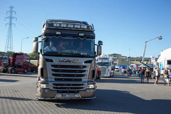 Srta. Scania. . —  Fotos de Stock