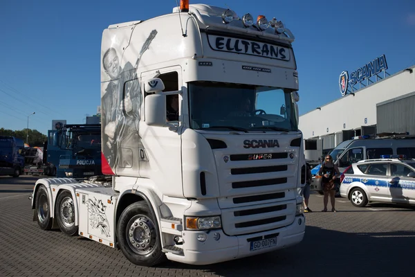 Miss Scania. — Stockfoto