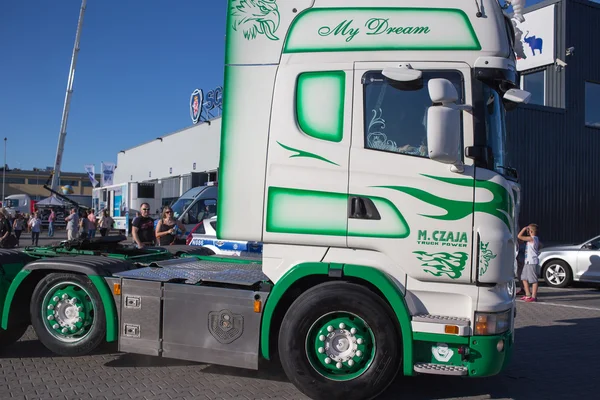 Miss Scania. — Stockfoto