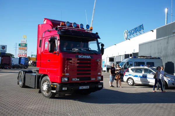 Miss Scania. — Stock Photo, Image