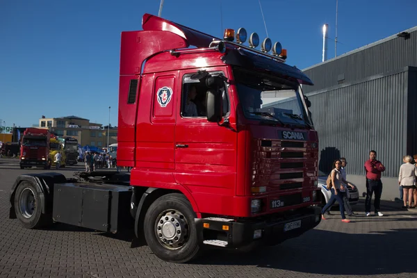 Menina Scania. . — Fotografia de Stock