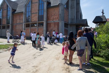 corpus christi gün dini alayı.