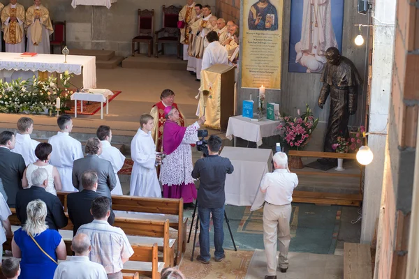 Dedication of the Church. — Stock Photo, Image