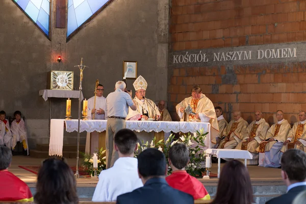 Dedication of the Church. — Stock Photo, Image