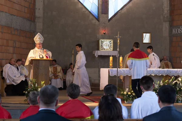 Dedication of the Church. — Stock Photo, Image