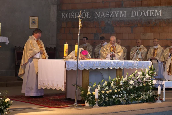 Posvěcení kostela. — Stock fotografie