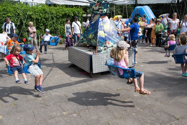 XV Picnic in famiglia nel Parco dell'Orunia — Foto Stock