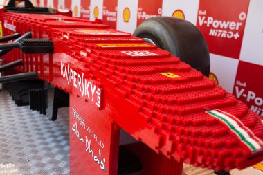 Lego ferrari - kopya otomobil.